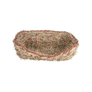 Cama para animal de estimação Trixie 33 × 12 × 26 cm Castanho Metal