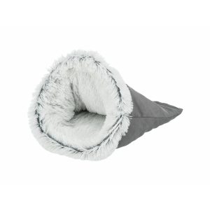 Cama para cães Trixie Harvey Branco Preto Cinzento Poliéster Felpa Ø 30 × 50 CM